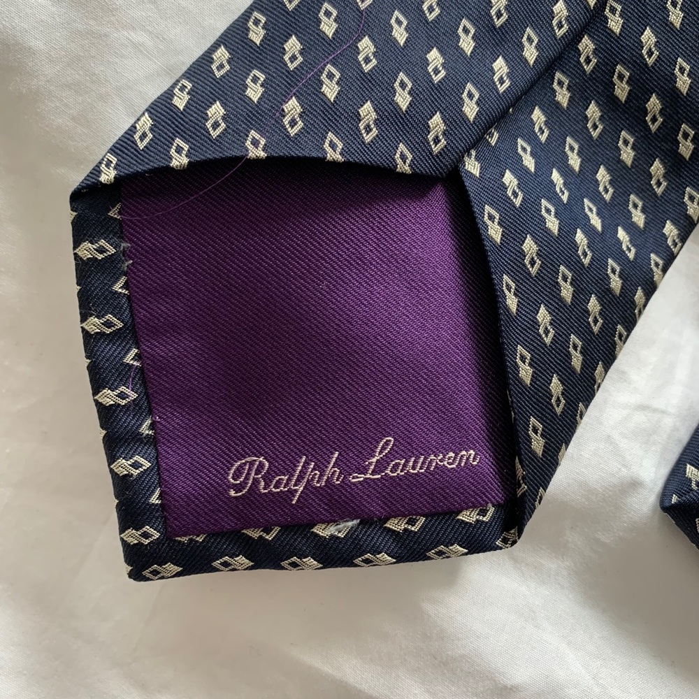 Ralph Lauren Purple Label Tie - Picture 2 of 5